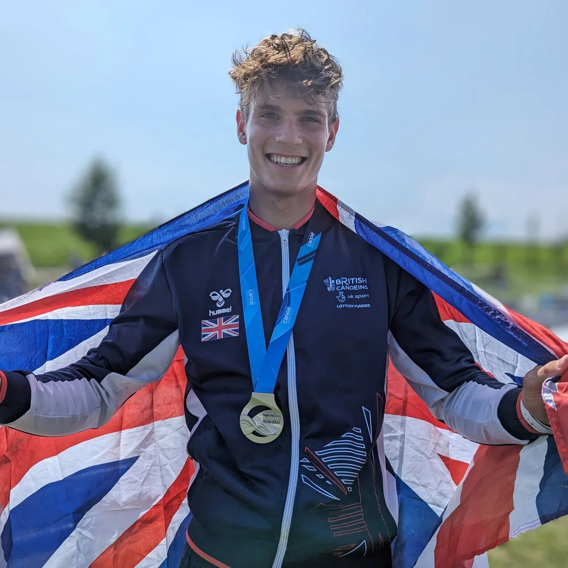 Canoe slalom athlete Kurts Adams Rozentals was also booted from Paddle UK’s World Class Programme for Olympic hopefuls.