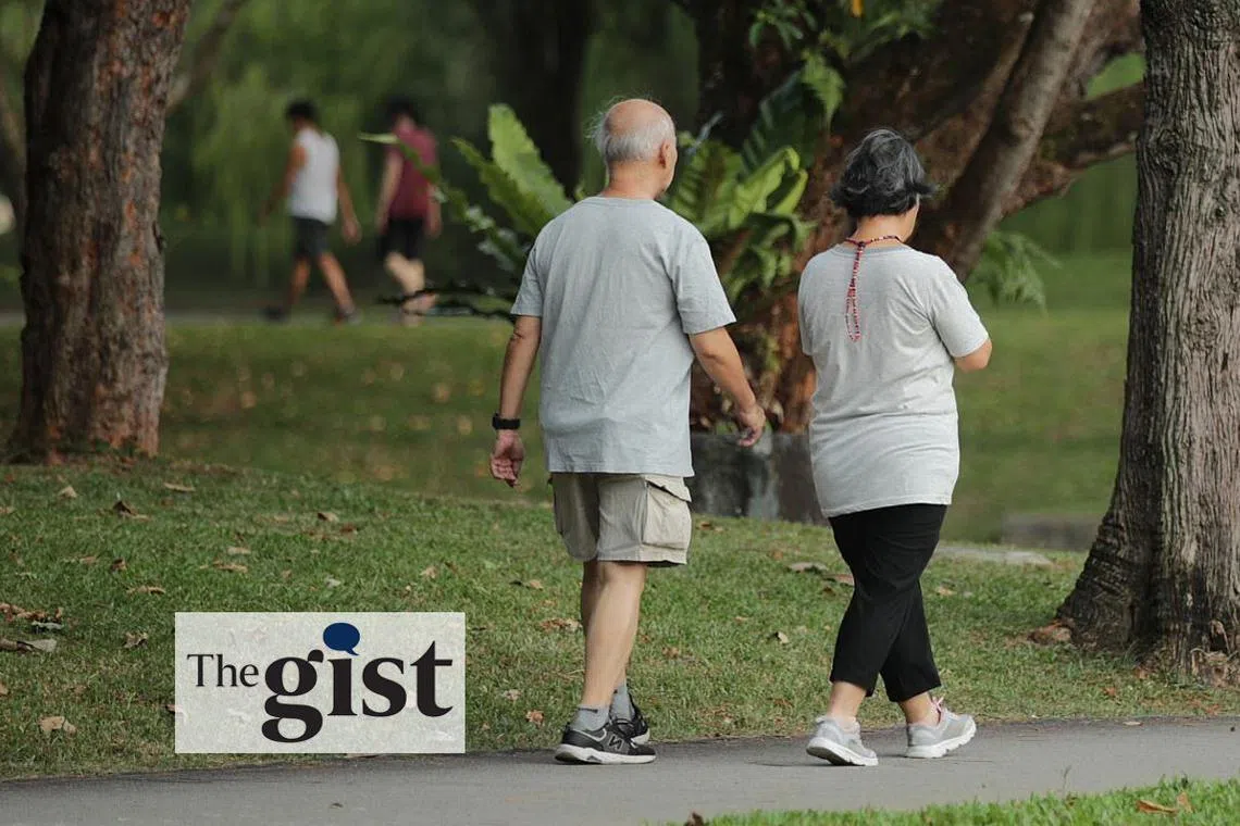 Work is already being done to cushion the effect of a "super-aged" population, said Health Minister Ong Ye Kung on April 20, 2023.