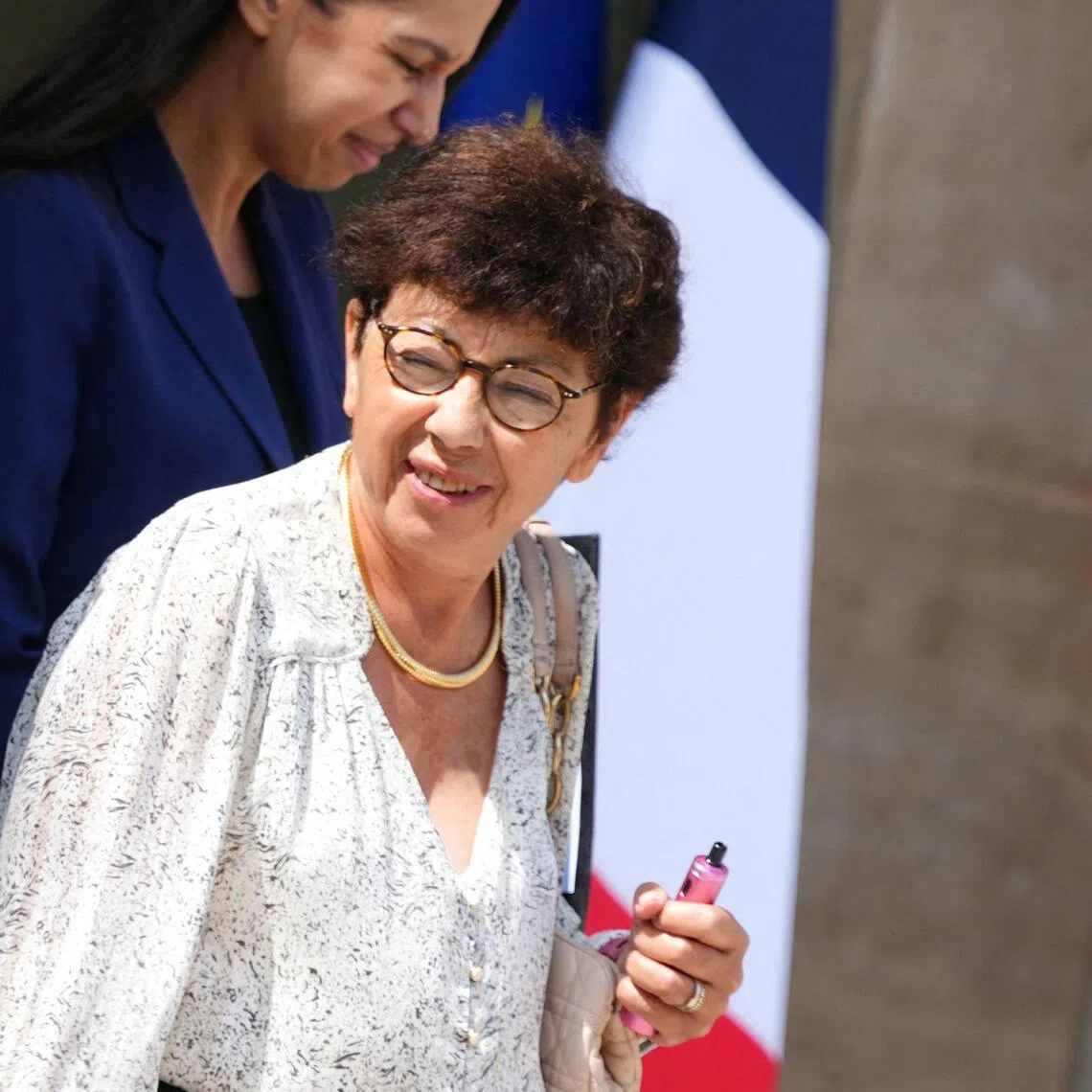 France’s Environment Minister Monique Barbut announced her departure on the morning of July 22.