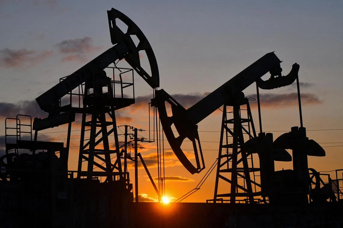 A cap of US$60 per barrel was put on  Russian crude in December.