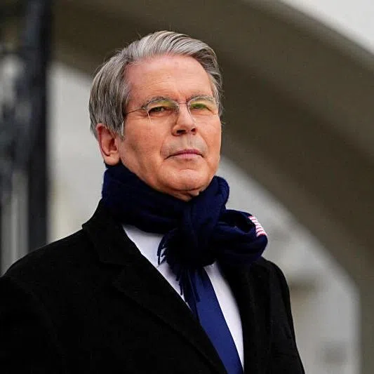 US Treasury Secretary Scott Bessent said European leaders will come to understand that they need the US security umbrella.