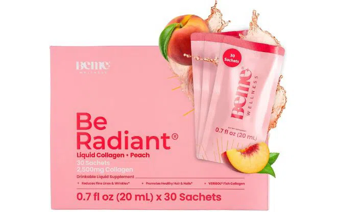 Be Radiant Liquid Collagen Peptides