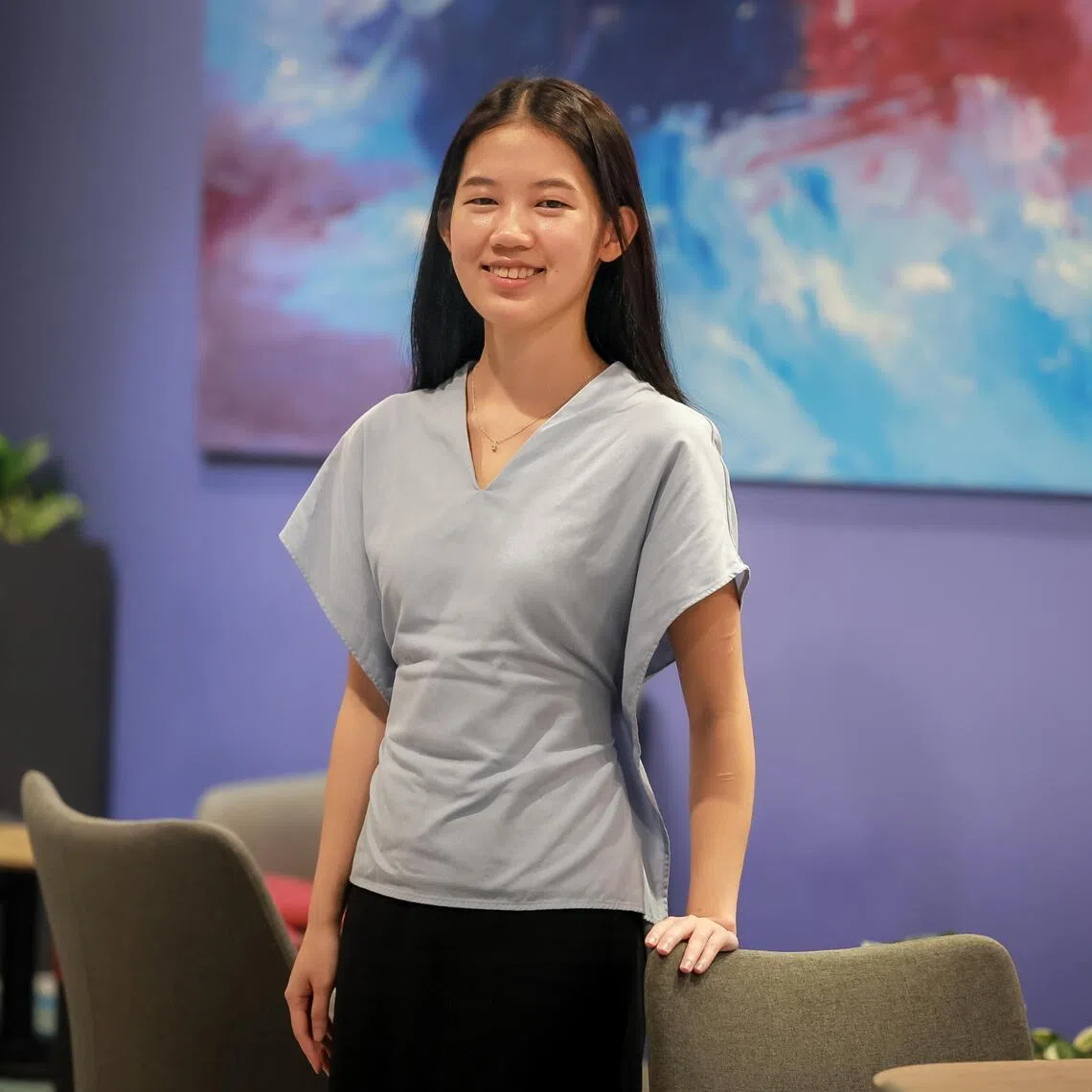 During the good days, Ms Shirlene Ng told herself to “grit your teeth and woman up”, and that eventually got her through private school and Temasek Polytechnic.