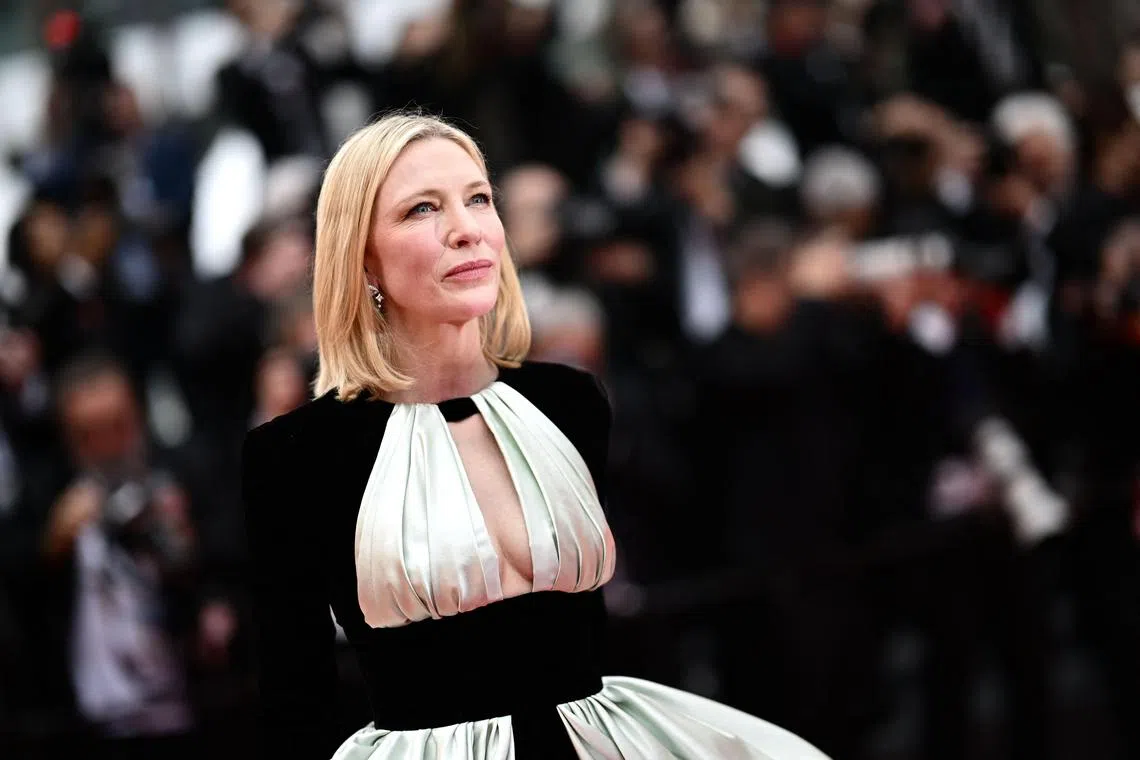 Australian actress Cate Blanchett plays an eccentric nun in her latest movie, The New Boy.