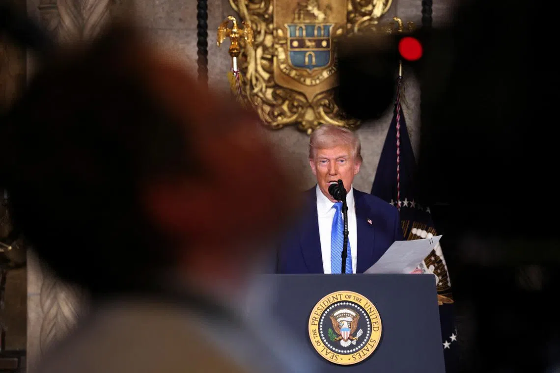 US President Donald Trump's latest move comes after the publication of a new expose by journalist Michael Wolff that has Mr Trump and his team livid.