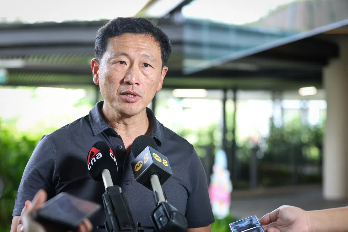 Health Minister Ong Ye Kung was addressing feedback raised by the public after the new IP rules were announced.