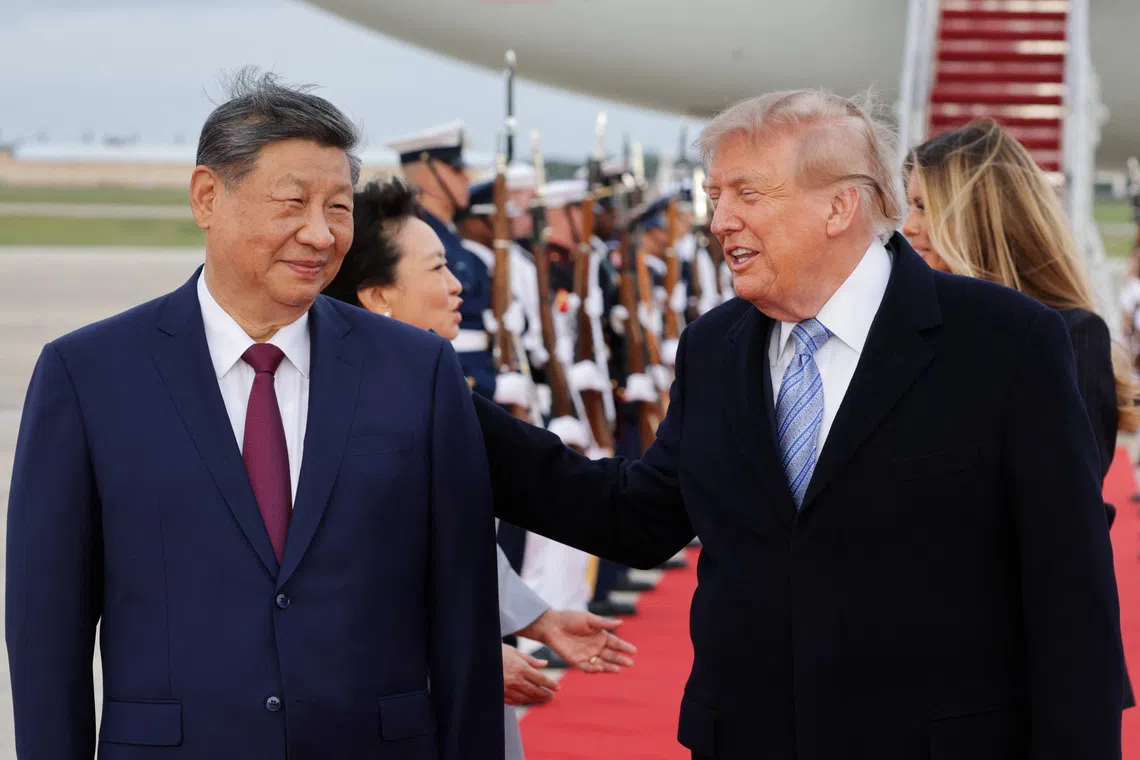 Trump Welcomes Xi to White House for Trade-Focused Summit