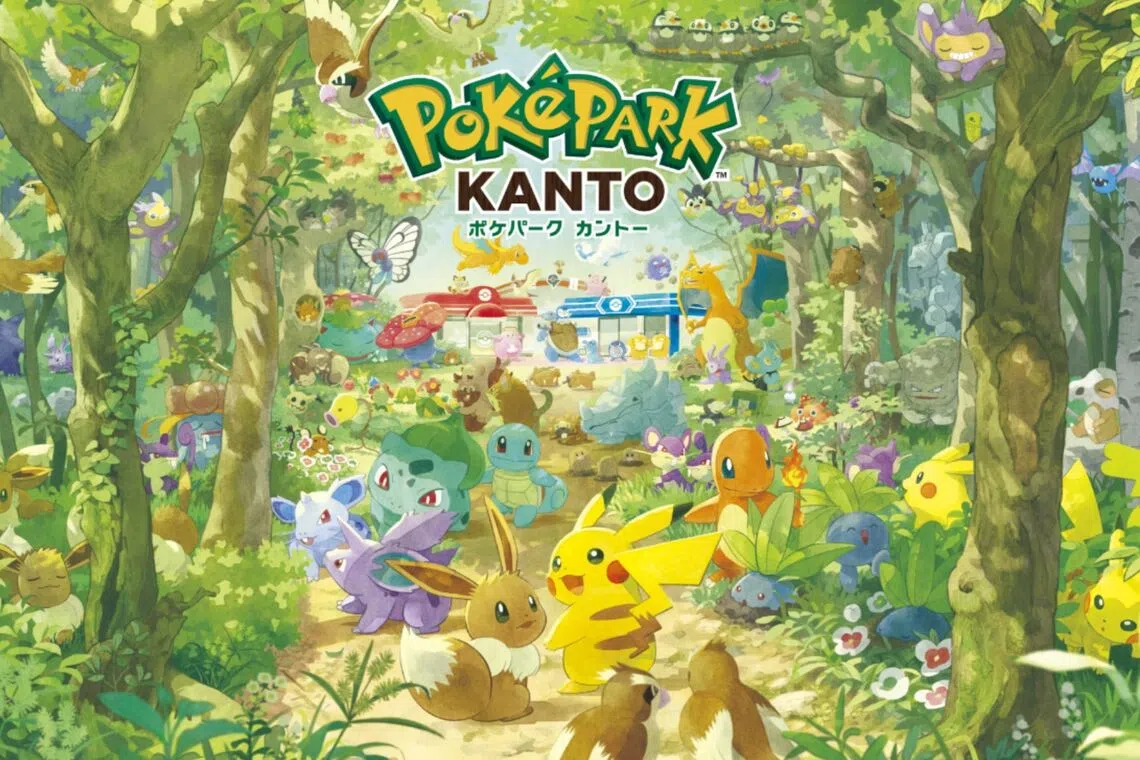 PokePark Kanto will span 2.6ha within Yomiuriland, which straddles Tokyo’s Inagi City and Kawasaki.