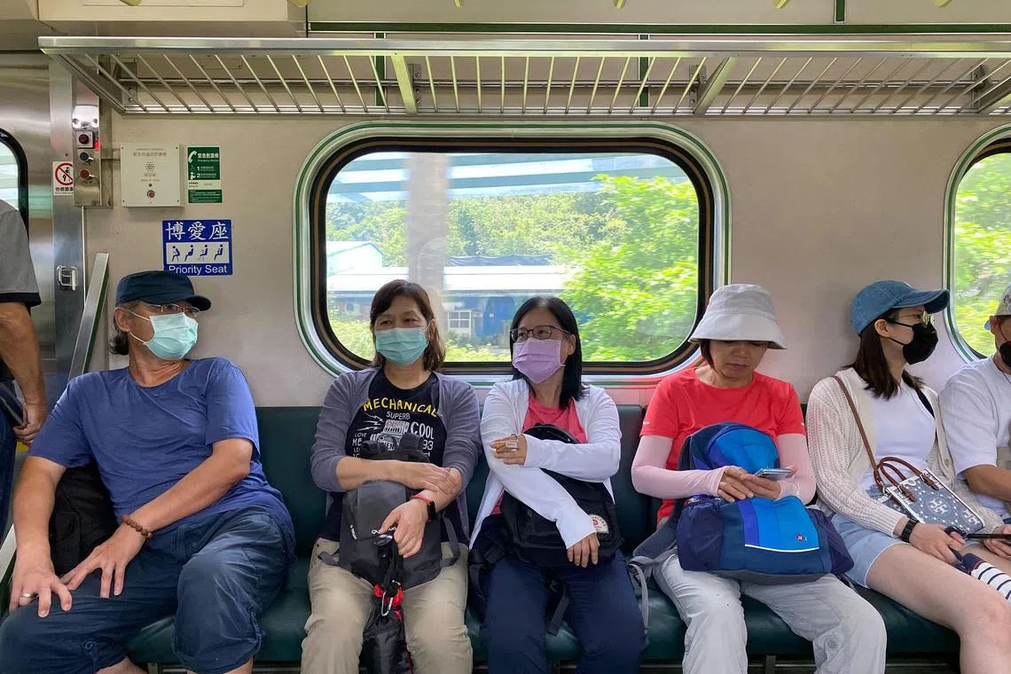 wyyseat - The priority seat on a Taiwan Railway train is indicated with a sign.


Credit: Yip Wai Yee