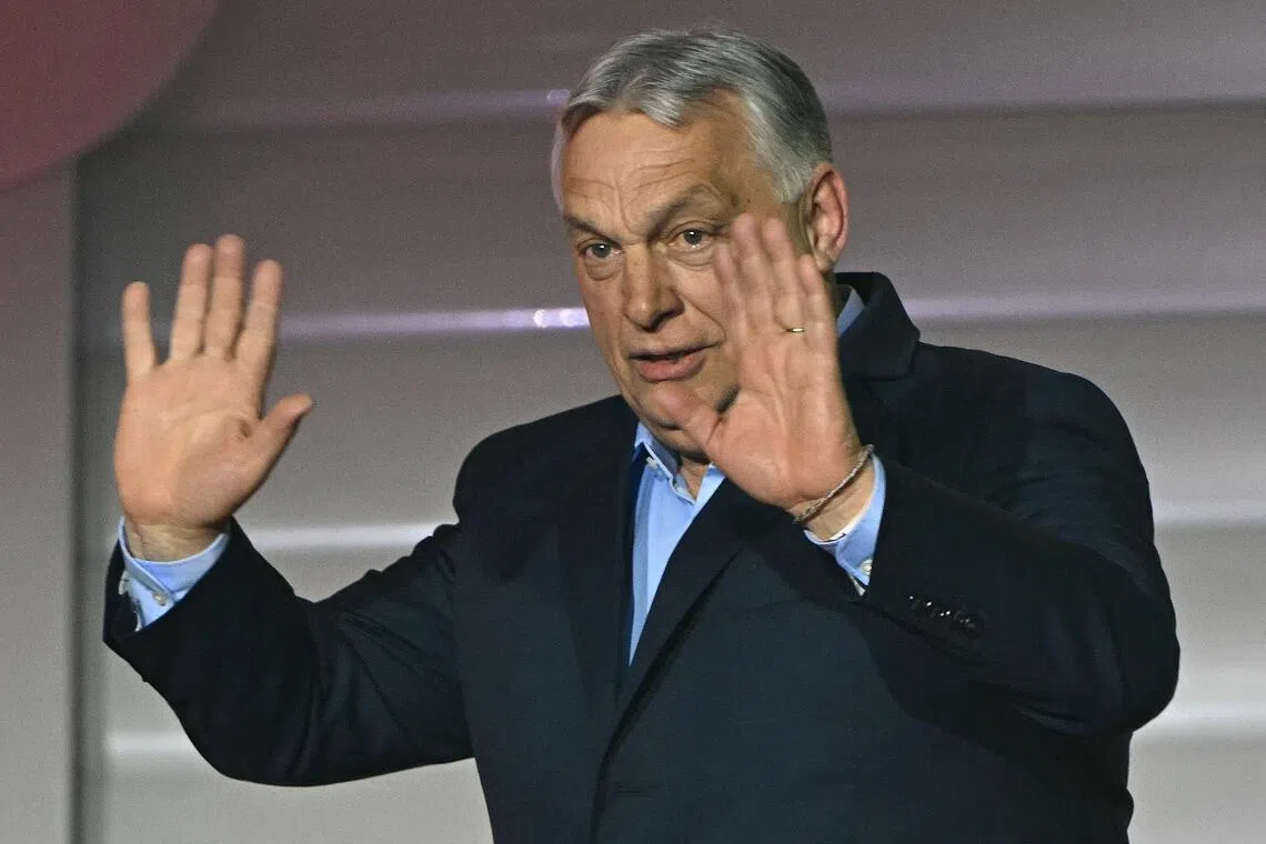 The organisation's primary activities included publishing studies echoing Hungary's former Prime Minister Viktor Orban's stance on issues such as Ukraine, among others. 