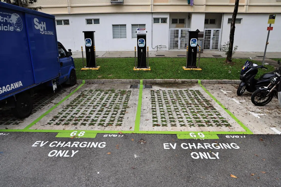 The electric vehicle incentive schemes announced on Feb 18 are aimed at speeding up the adoption of clean heavy vehicles.