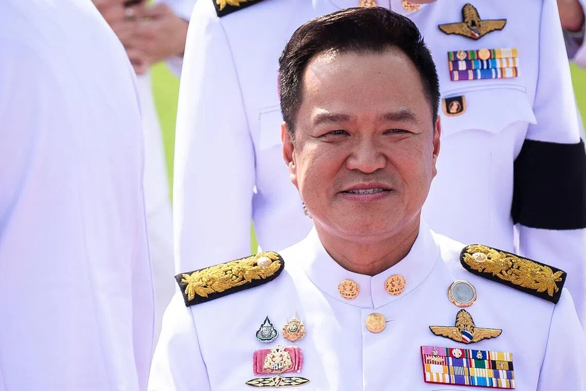 Thailand's Prime Minister Anutin Charnvirakul is set to deliver his policies to Parliament on April 9, a key step before his new administration can officially take control. 