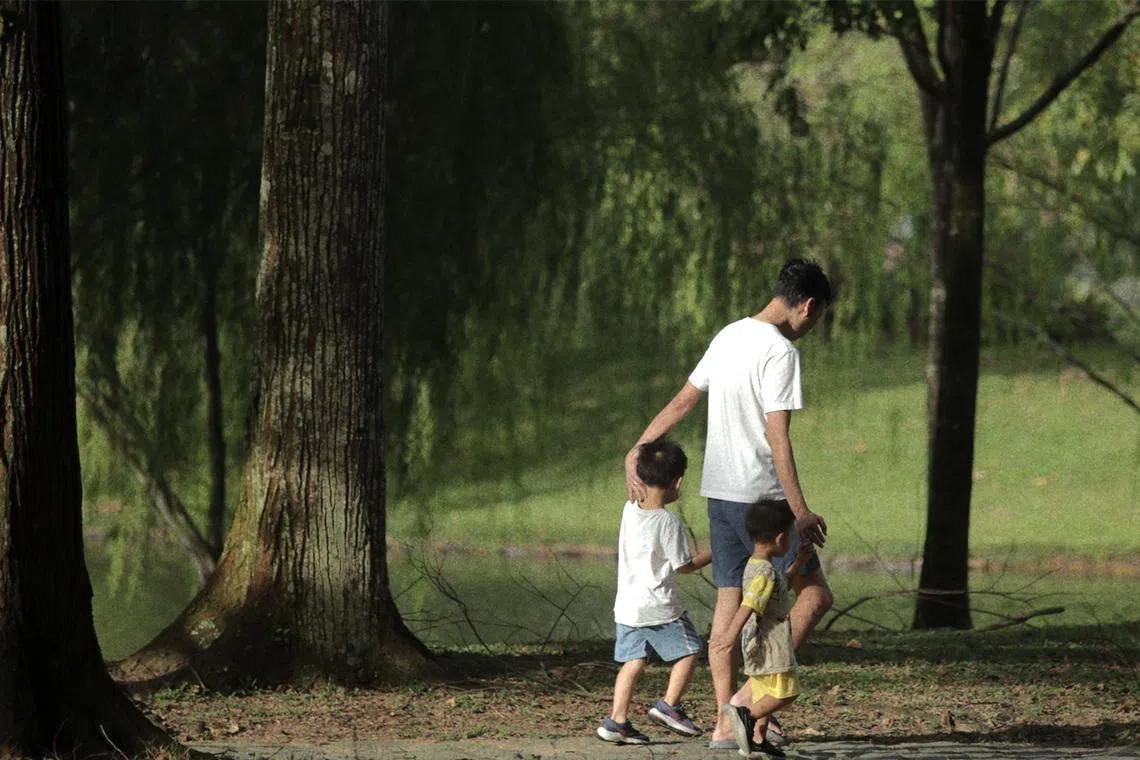 How can dads do better: do fathers in Singapore need a new benchmark for parenting?