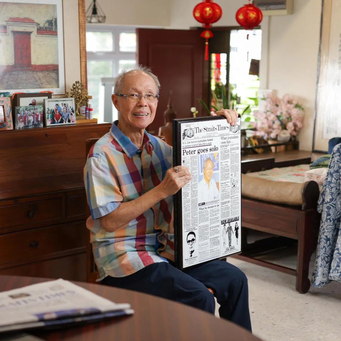 180srpeter ST20250123_202501200104 Ong Wee Jin / Shefali /

Interview with Peter Lim, former editor-in-chief of The Straits Times, for ST180 supplement.

Jan 23, 2025.