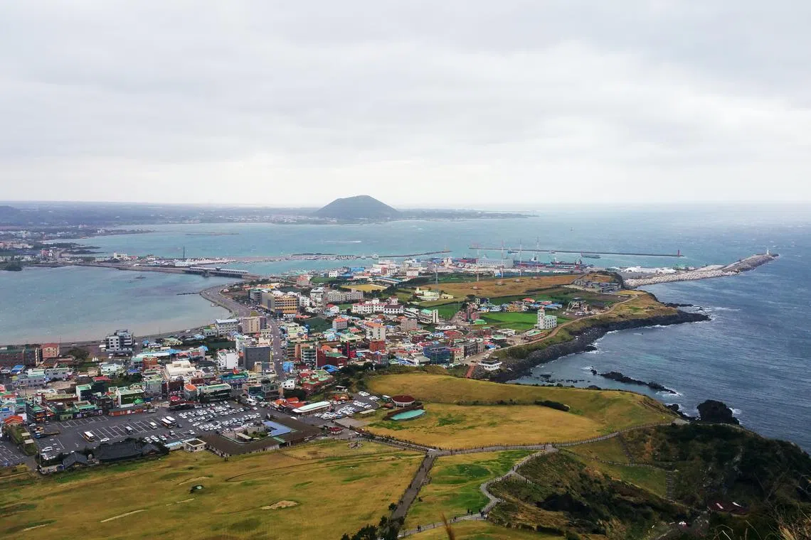 The local authorities in Jeju Island are looking to impose tourism fees to support environmental sustainability.