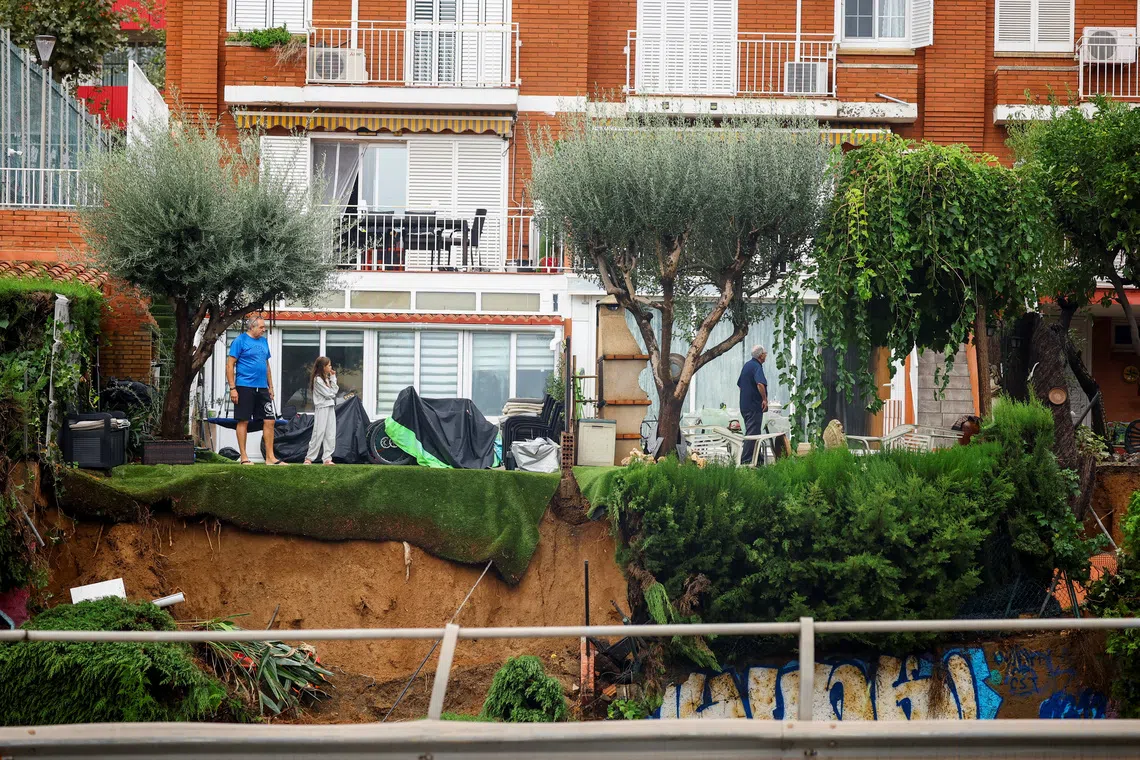 Two dead in flooding in Spain's Catalonia region