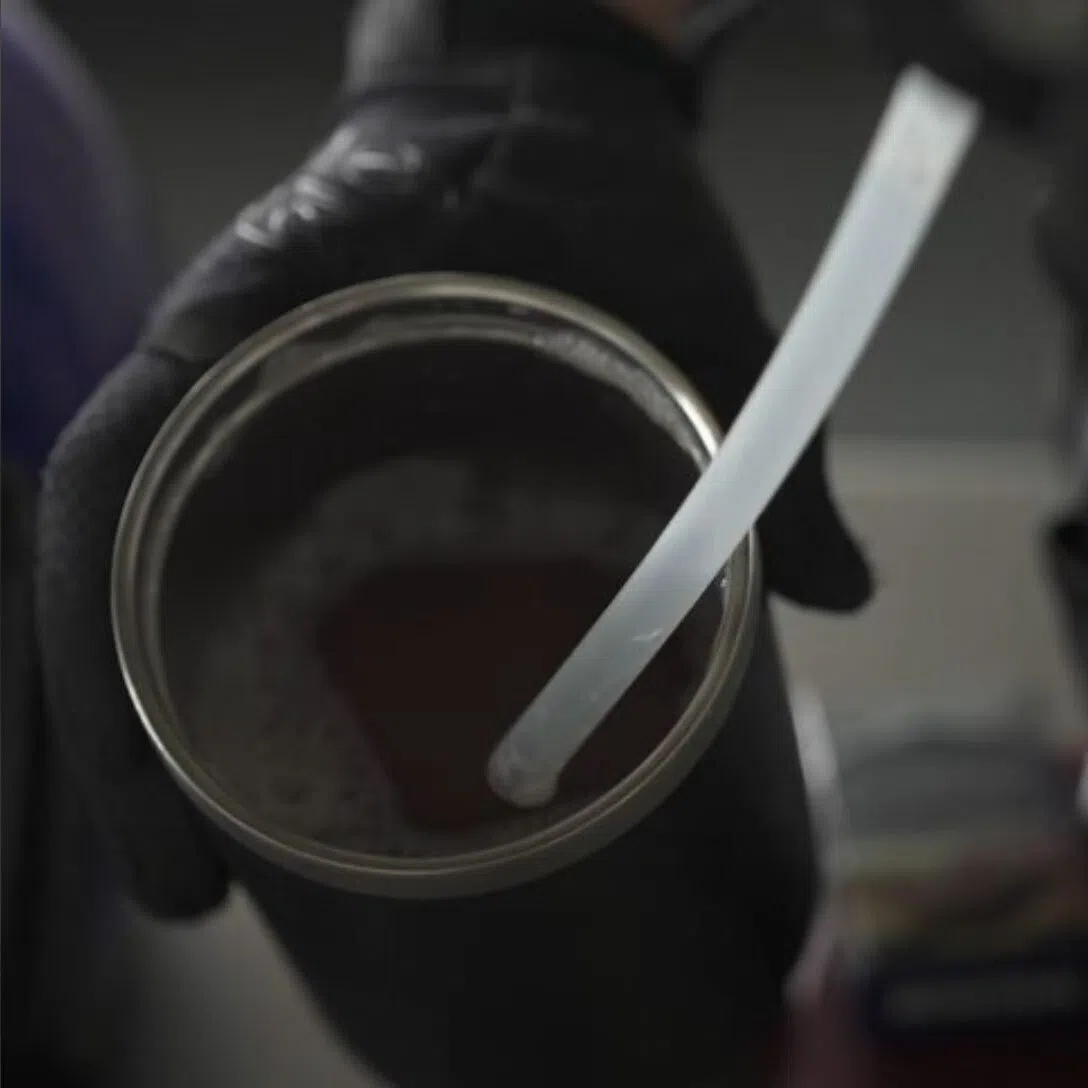 The officers uncovered a bottle containing liquid suspected to be "kratom" in the man's bag.