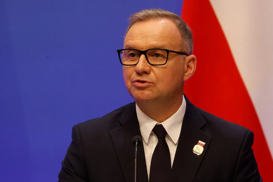 Poland's President Andrzej Duda will be making his first visit to the Republic since taking office in 2015.