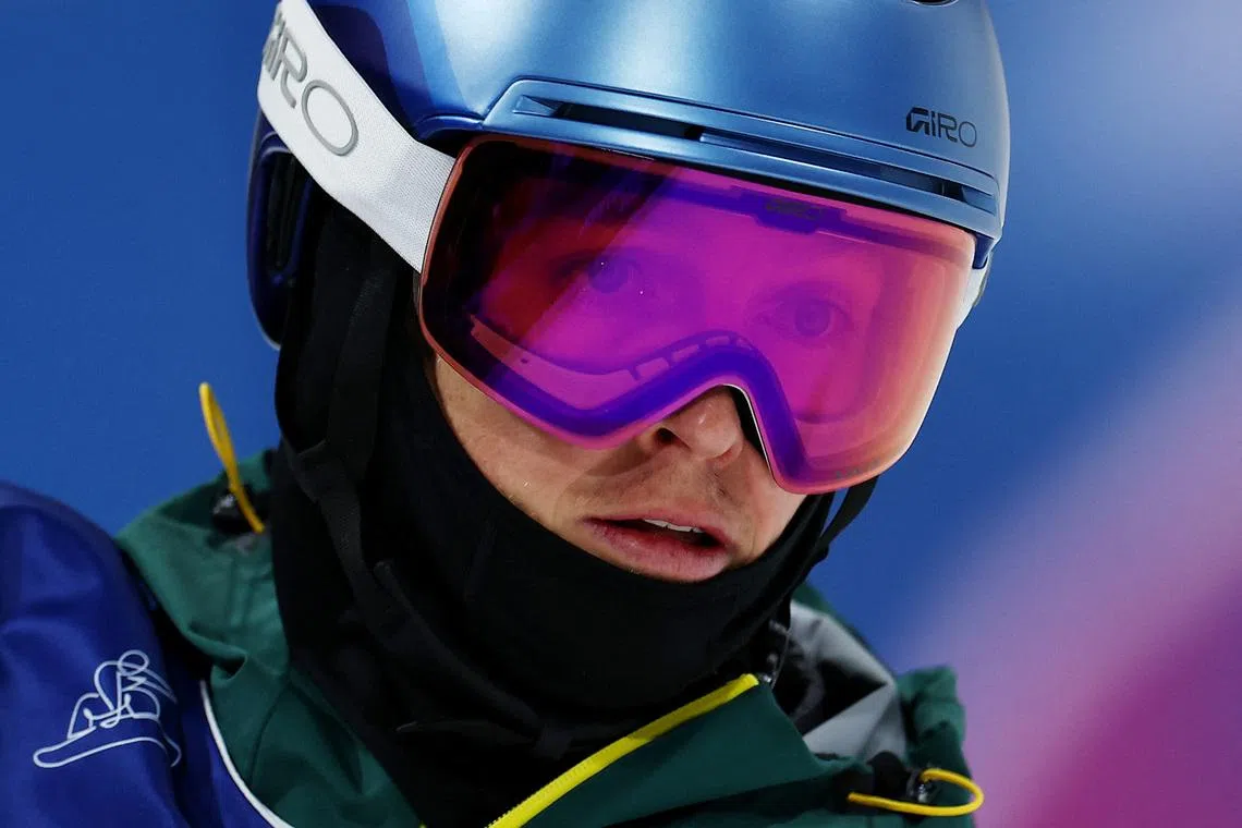 Snowboard-Australia's James storms into halfpipe final in bid for first gold