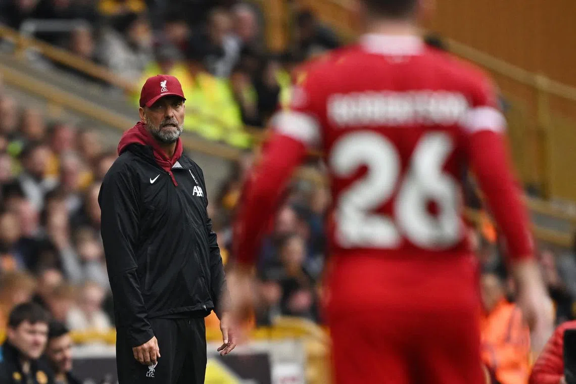 Despite the early setbacks, strong second-half performances from Liverpool have inspired wins over Bournemouth, Newcastle, Wolves and LASK.