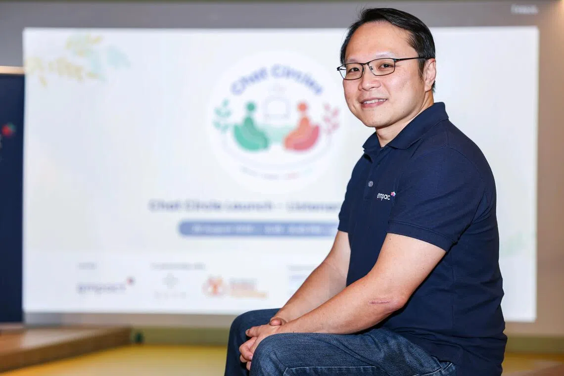 Empact’s deputy chief executive Yap Keng Hwee said they want to draw youth back into the offline world with Chat Circles.
