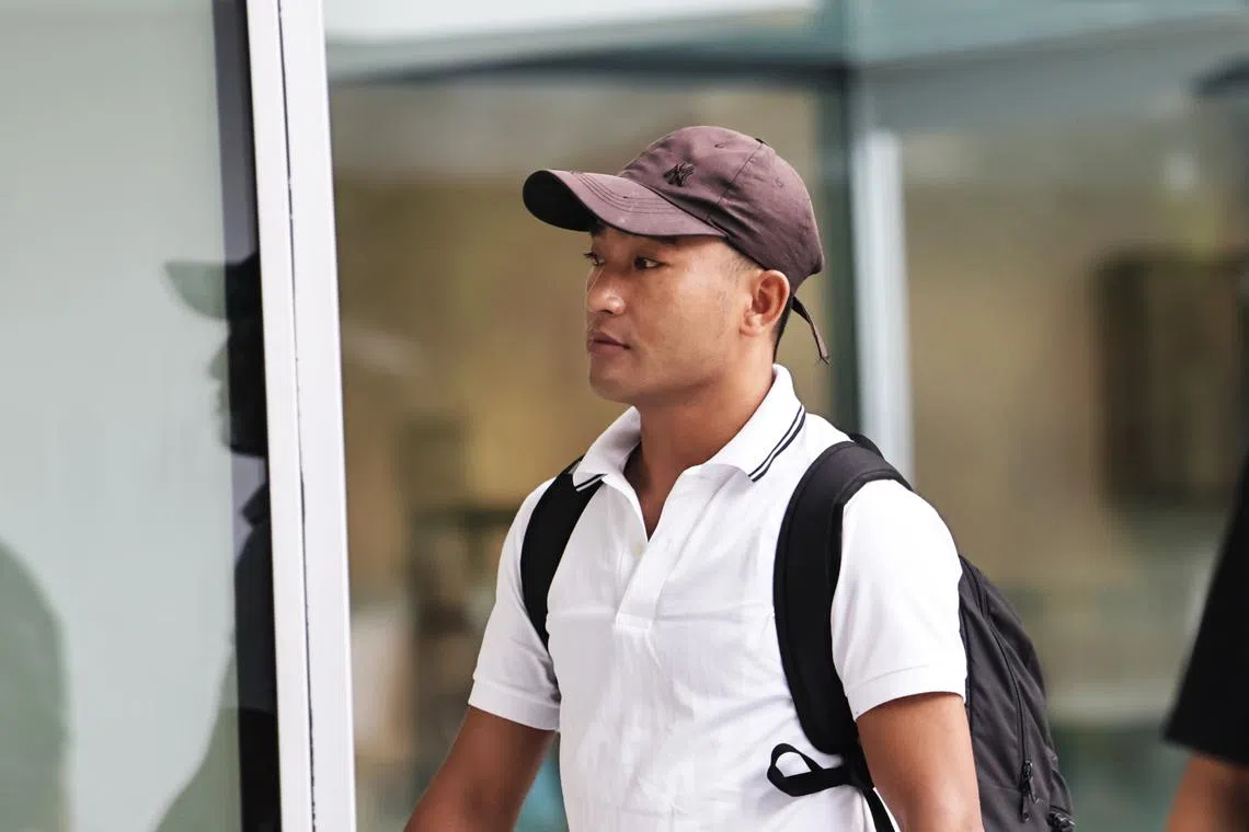Myanmar national Aung Moe Hlaing was sentenced to 12 days’ jail on Oct 22 after he pleaded guilty to one charge under the Prevention of Corruption Act.