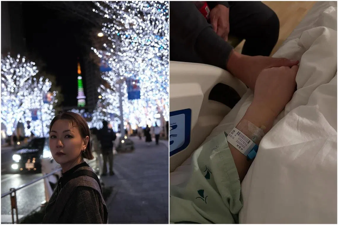 Former TVB actress Kristal Tin revealed that she had undergone surgery for early stage lung cancer.