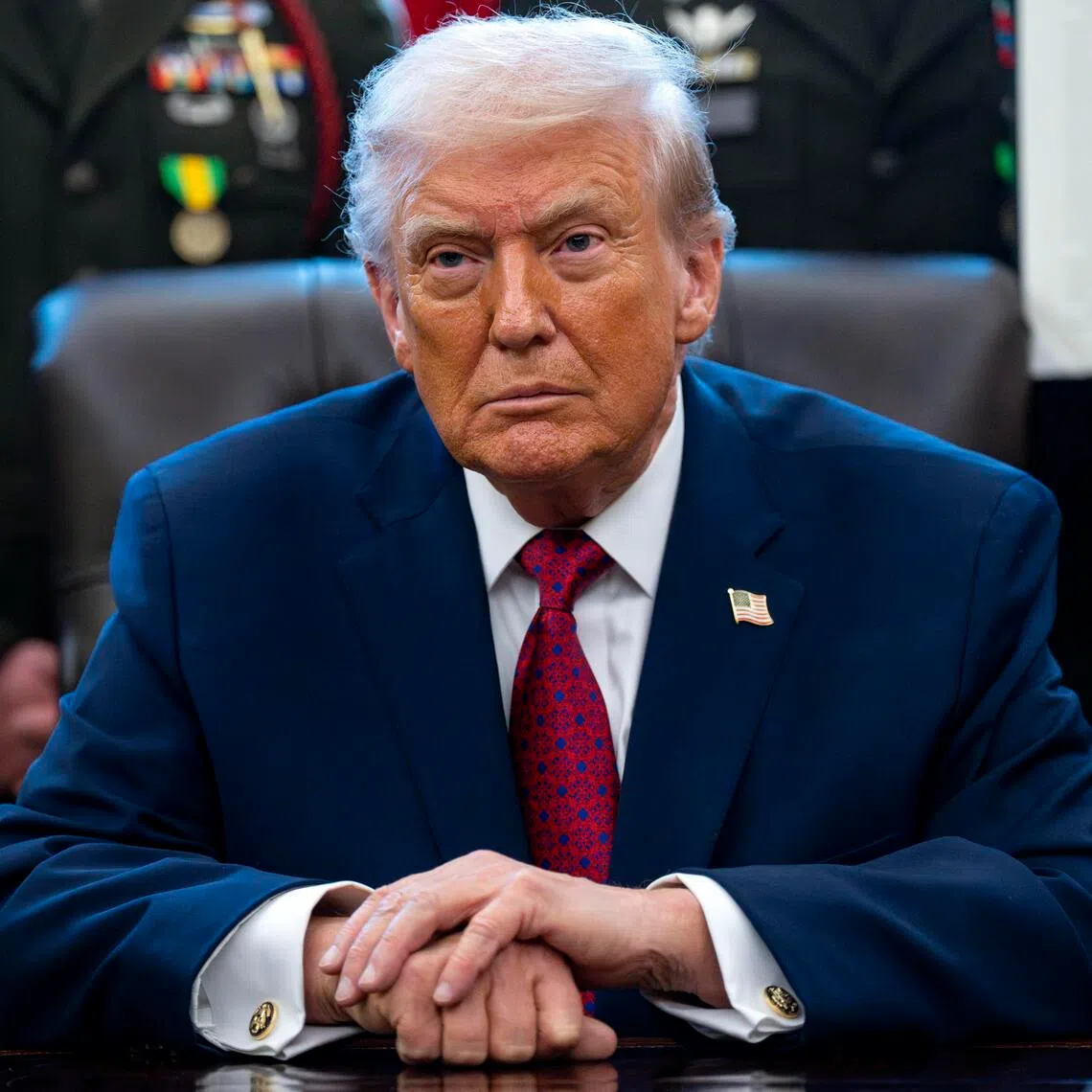 US President Donald Trump said he will sue the BBC for "putting words in my mouth" and indicated he intends to seek billions of dollars in damages.