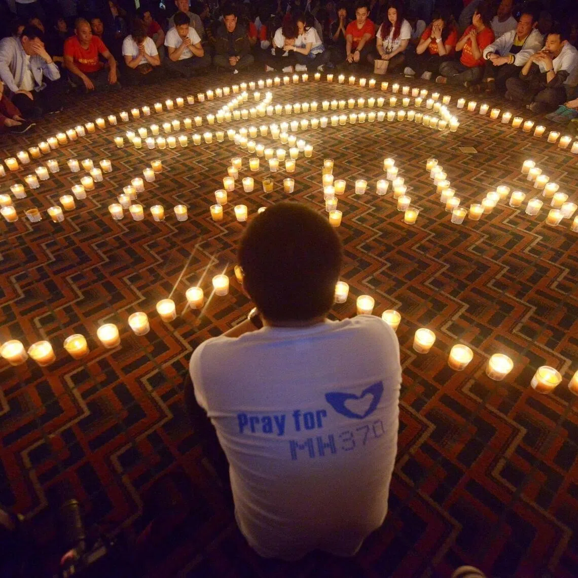 The Boeing 777 carrying 239 people vanished from radar screens on March 8, 2014, while en route from Kuala Lumpur to Beijing.