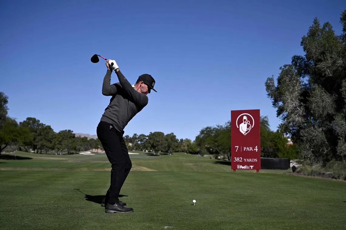 Former Major champion Jimmy Walker has criticised the FedExCup Fall, saying he is now grinding through the fall to retain his tour status.