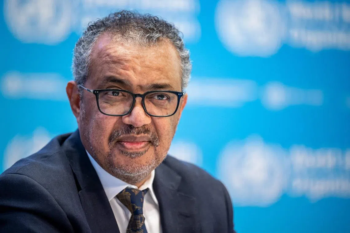 WHO chief Tedros Adhanom Ghebreyesus is hopeful that the Covid-19 pandemic will no longer be a global emergency in 2023.