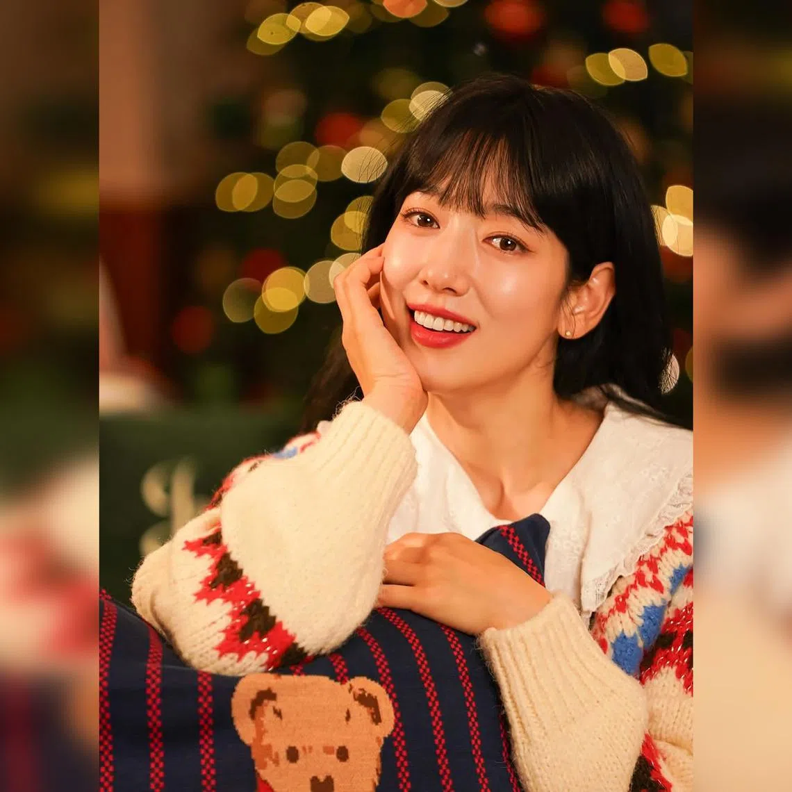 South Korean actress Park Shin-hye recently starred in Undercover Miss Hong (2026), playing financial investigator Hong Keum-bo.  