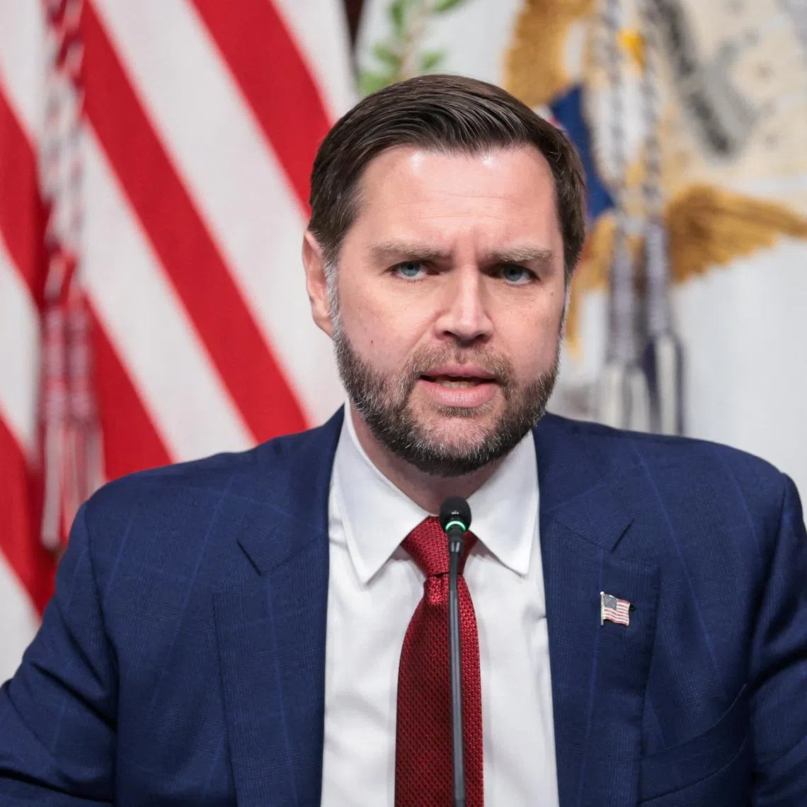 The description calls the new work “an intimate account of why Vice-President J.D. Vance strayed from the Christianity of his youth and what led him back to faith.”