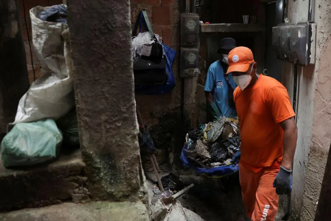 Dengue spreads fast in Brazil prompting emergency health measures | The ...