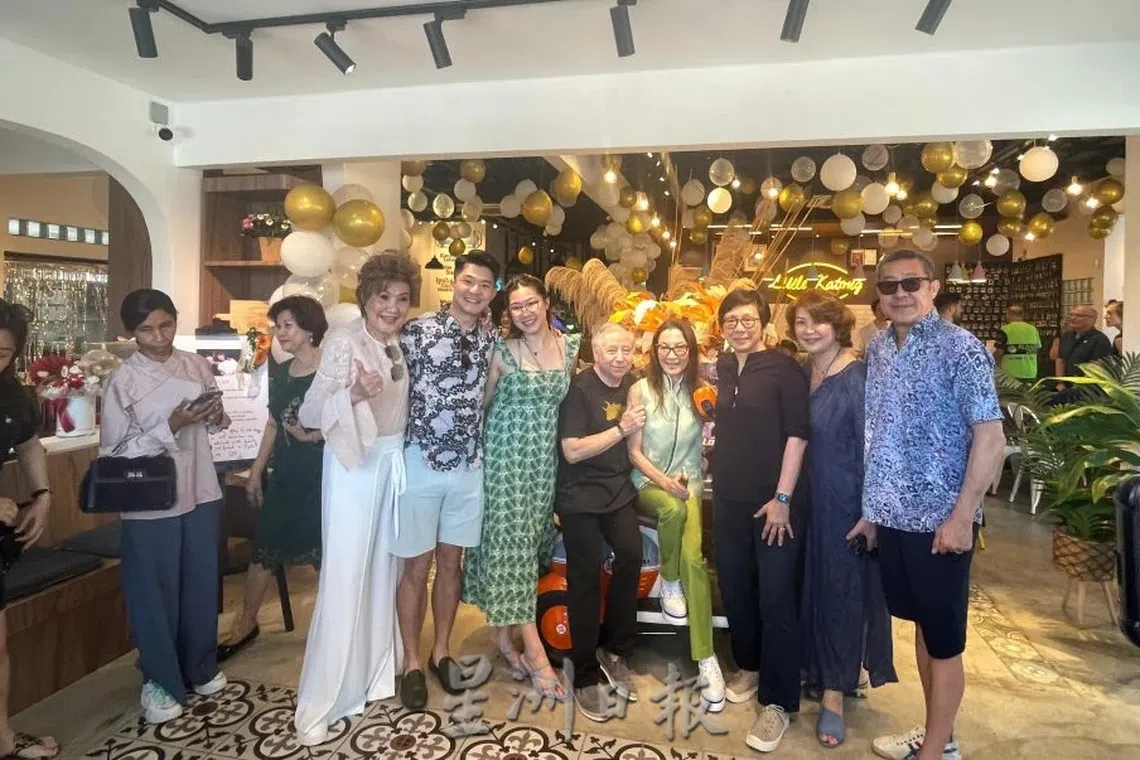 Michelle Yeoh's private ceremony was attended by some 100 people in her hometown of Ipoh.