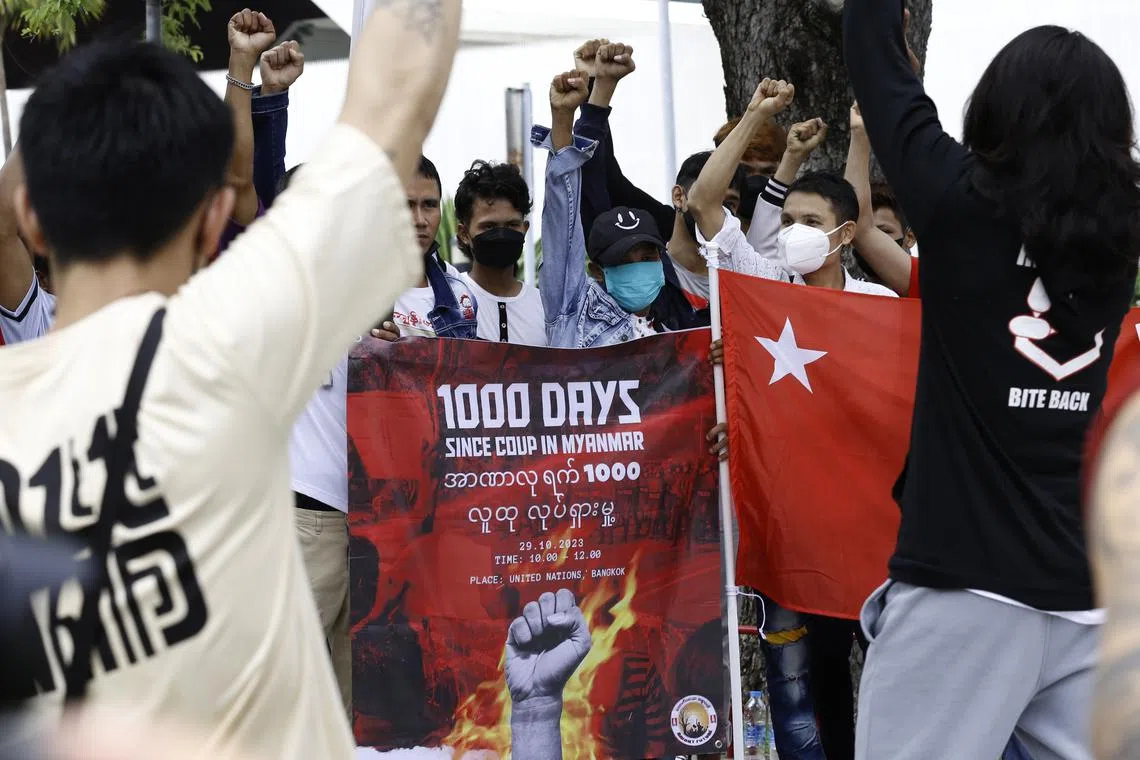 The fresh restrictions come more than two years after a military coup that also launched a violent campaign against democracy activists.