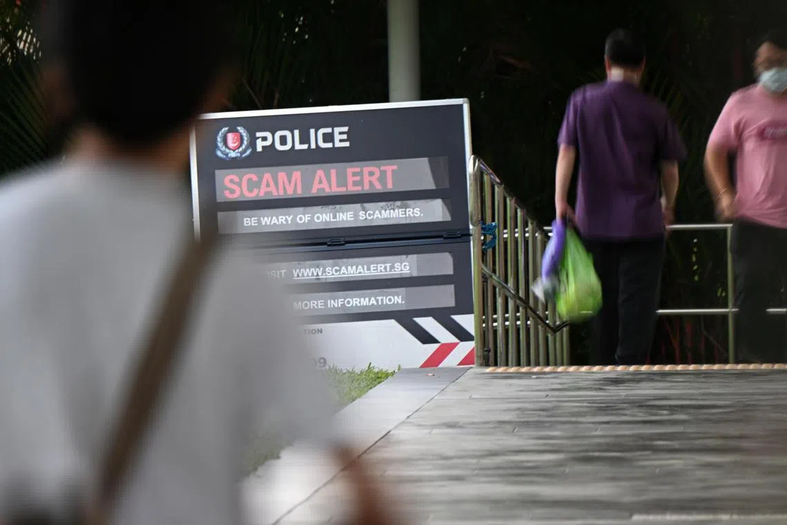 MHA said the online space is increasingly being exploited by criminals.