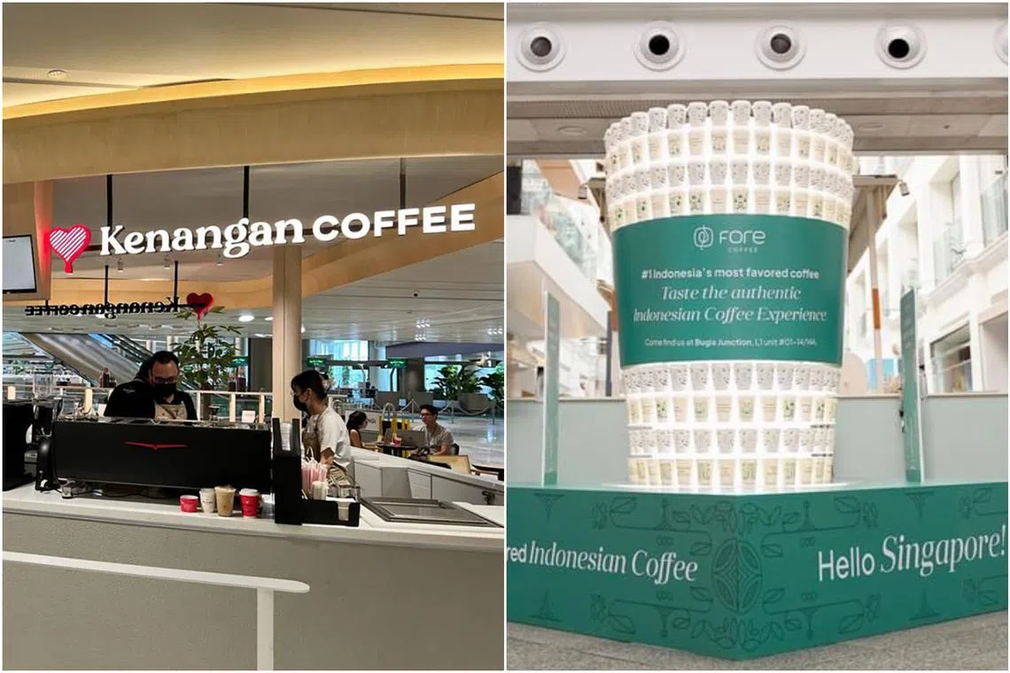 Over the past three months, an Indonesian coffee wave has been brewing in Singapore.