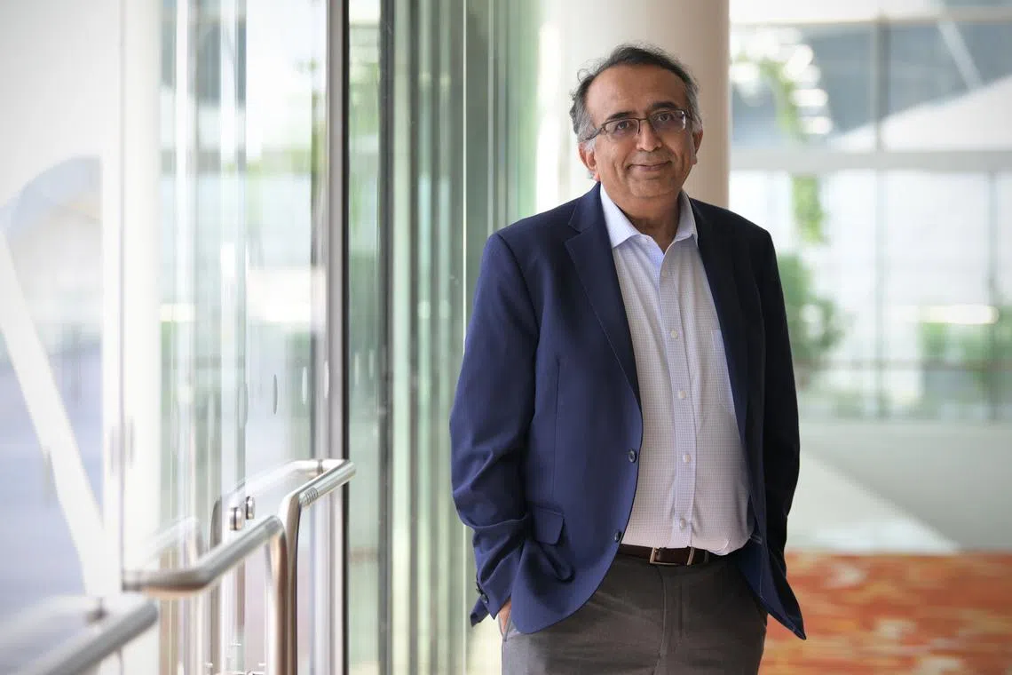 Mr Rangarajan ‘Raghu’ Raghuram has been Chief Executive Officer of VMware since 2021.