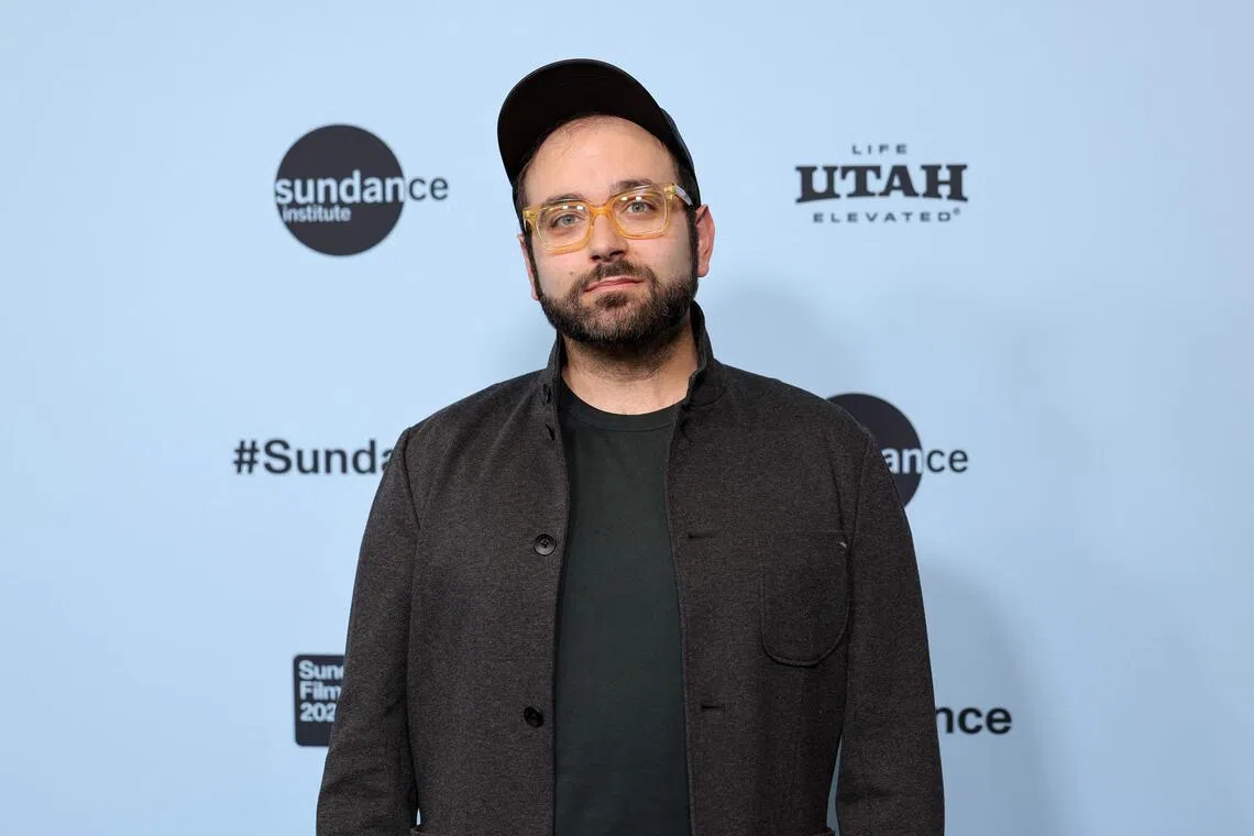 The film's director David Osit said it was an incredible mix of schadenfreude and horror.