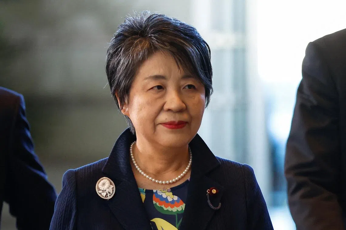 Ms Yoko Kamikawa is a former justice minister who oversaw the execution of key members of the Aum Shinrikyo doomsday cult.
