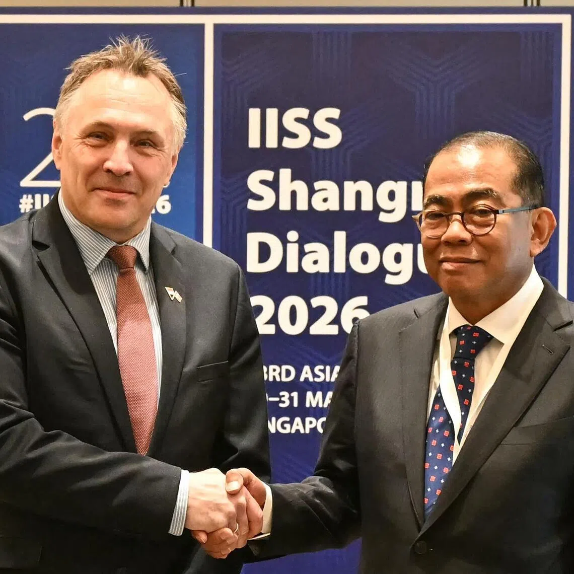 Malaysia's Defence Minister Mohamed Khaled Nordin (right) recently met Norway’s Defence Minister Tore Sandvik (left) and conveyed Malaysia’s position that the Norwegian government’s refusal to approve an export licence was the root cause of the issue. 