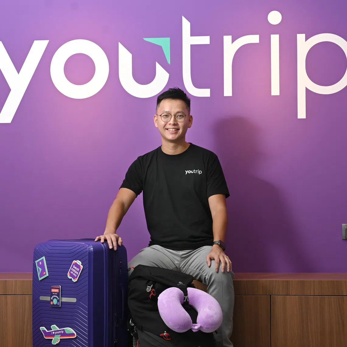 Mr Kelvin Lam's passion for making finance easier for travellers goes back to his backpacking days when queueing for cash exchanges was a pain point.
