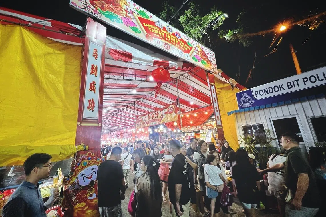 Johoreans say JB is now ‘Singapore-priced’. This CNY, they’re shopping at the outskirts