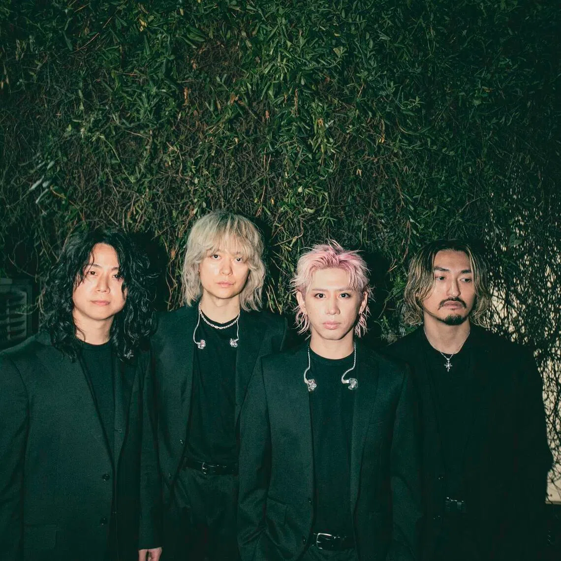 Japanese rock band One OK Rock's latest album, Detox, went to No. 1 on the Oricon Japanese Rock Albums chart.