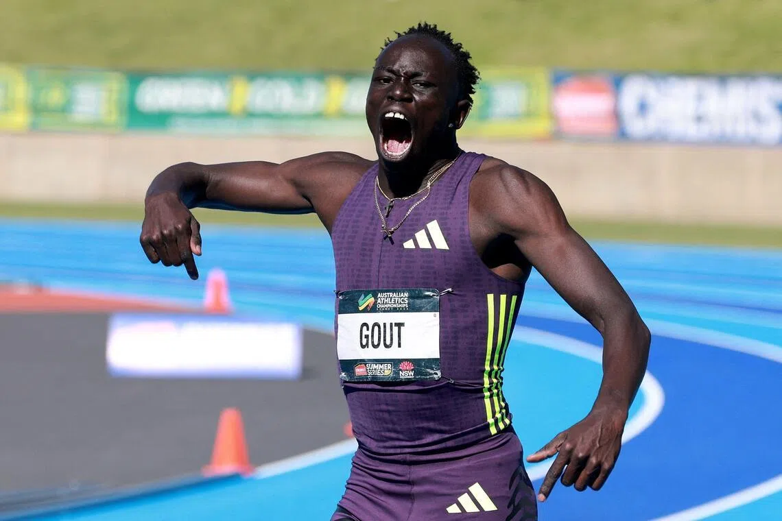 Teen sensation Gout Gout smashes Australian 200m record with sub-20-second run