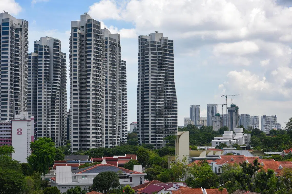 On a year-on-year basis, overall condo resale prices were up by 8.7 per cent.