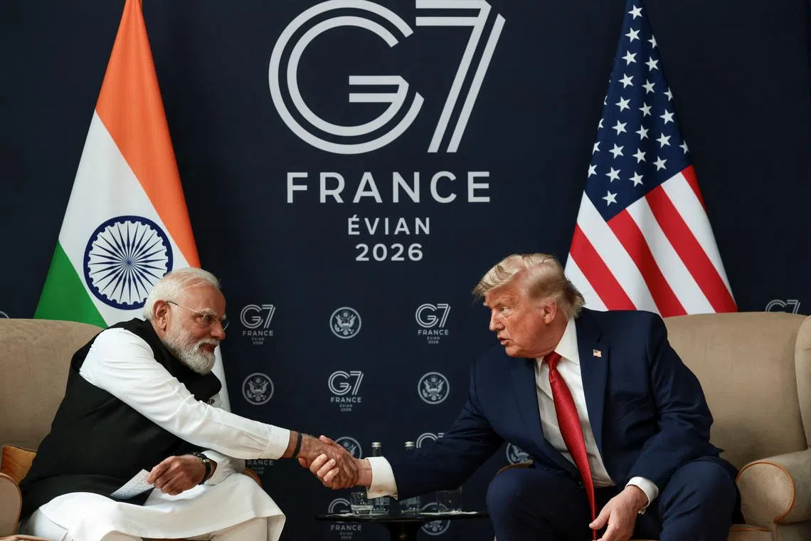 Trump says he had good meeting with India's Modi, working on trade deals