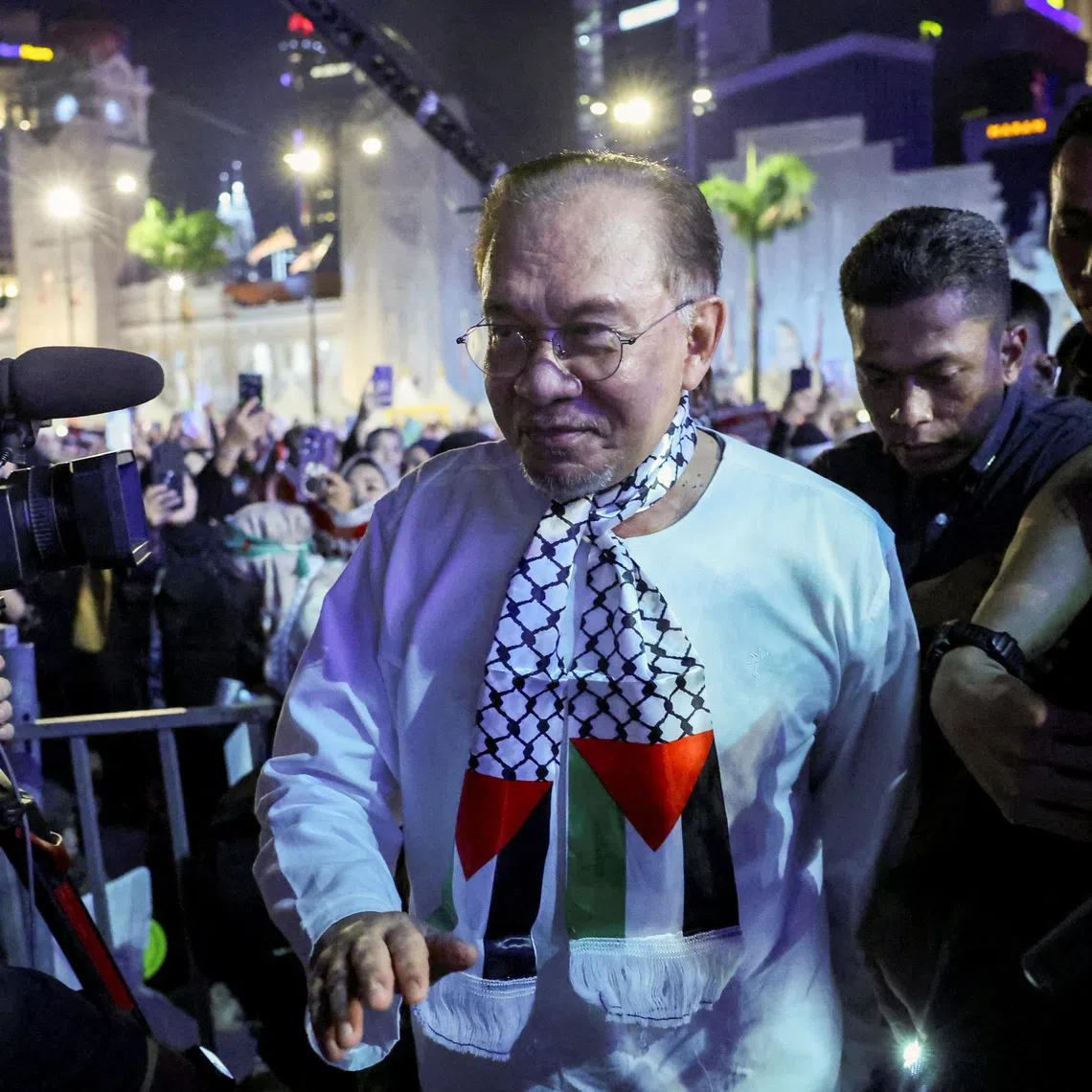 For a leader who has made the Palestinian cause a central pillar of his foreign policy, Malaysian PM Anwar Ibrahim's absence from the summit was conspicuous.