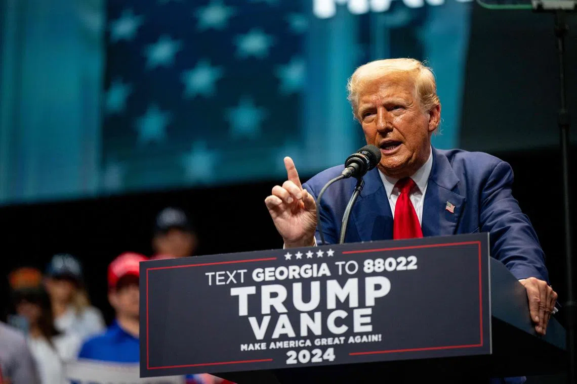 Trump has consistently described US aid to Ukraine as a waste of money and has declined to say he wants Ukraine to win - comments that have provoked concern in Central and Eastern Europe. 